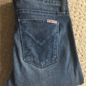 Hudson Nico Midrise Super Skinny Jeans